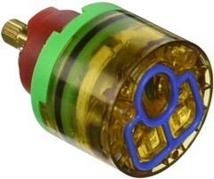 Gerber Plumbing Style 95-154 Single Lever Cartridge, Green & Red, Safe-Temp II