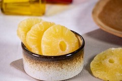 Snack Delight Dried Pineapple Rings – Sweet Candied Fruit Snack