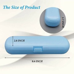 Electric Toothbrush Travel Case Portable Holder For Oral B
