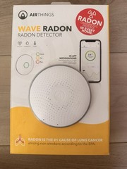 Airthings Wave Radon 2951 Radon Detector Humidity & Temperature Monitoring