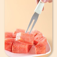Stainless Steel Watermelon Slicer, 2026 3 IN 1 Watermelon Cutter Knife Server