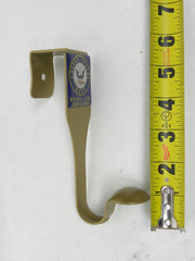 NEW UNITED STATES US-NAVY SEAL LOGO Fenix Smart Clothes Hook Over-the-Door Gold