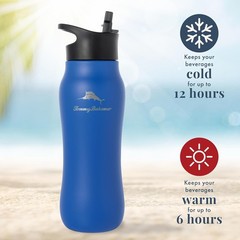 Vacuum Insulated Water Bottle with Chug Lid – Double-Wall Stainless Steel, BPA F