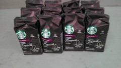 Starbucks French Roast Ground Coffee – 12oz Bag – Pack of 12 Bags
