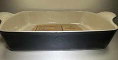 NEW Emile Henry Baker Modern Classics Rectangular Lasagna Dish 13″ x 9″ Twilight