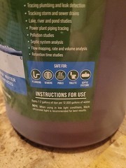 2 Gal. – Green Gobbler Red Water Tracing Dye. Biodegradable Formula.