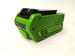 40V 6.0Ah For Greenworks G-MAX Li-ion Battery 29472 29462 29252 20202
