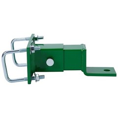 Zero Turn Lawn Trailer Mower Tractor Hitch Receiver For John Deere Gas Z Trak