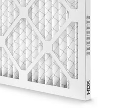 14 x 25 x 1 Standard Pleated Air Filter FPR 5, 12-Pack, Air Filters Replacement