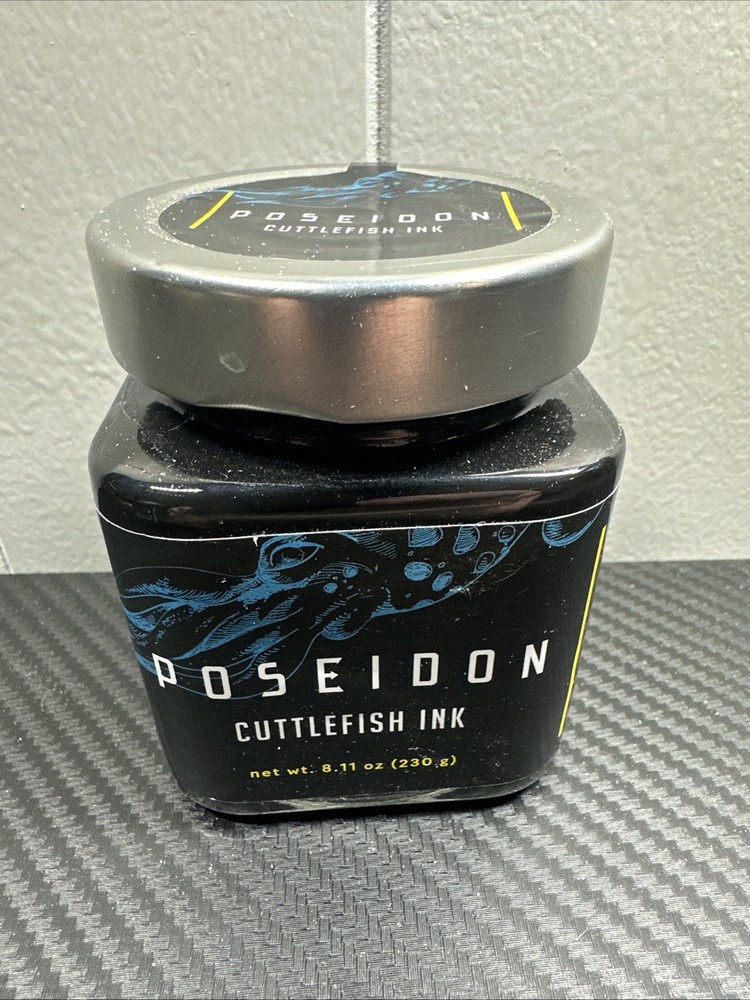 Poseidon Cuttlefish Ink 8.11 Oz Dukes Gourmet V2