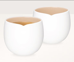 Nespresso Origin Collection Porcelain Lungo Cups – India Mahdavi – Set of 2