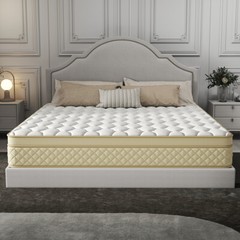 12″14″ Hybrid Mattress In A Box Gel Memory Foam Spring Twin Full Queen King Size