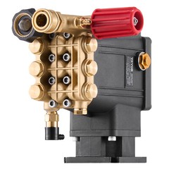 Pressure Washer Pump 3/4″ Shaft Horizontal Triplex Plunger 3300 PSI 2.5GPM