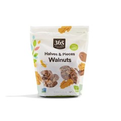 16 Oz Walnut Halves & Pieces – Fresh, Quality Nut for Baking & Snacking