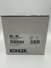 Kohler Purist K-965-BN Single Function Shower Head Vibrant Brushed Nickel – OEM