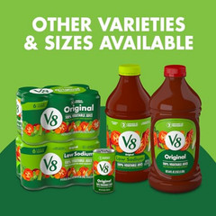 V8 Low Sodium Original 100% Vegetable Juice 11.5 Fl Oz Can 24 Pack