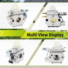 For Poulan 530069754 WT-631 WA 226 224 C1U-W7 615-351 WeedEater Carb Assy