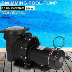 Hayward 1.5HP Swimming Pool Pump In/Above Ground W/ Motor Strainer Filter Basket