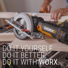 WX439L Worx WORXSAW 4-1/2″ 4.5 AMP Corded Compact Circular Saw