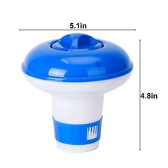 Chemical Dispenser Floater 1″ Chlorine Bromine Tablets for Cleaning Pool Spa new