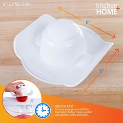 Food Safety Holder – Finger Food Guard for Any Madoline Slicer or Grater