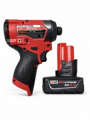 Milwaukee 3453-20 M12 FUEL 1/4″ Hex Impact Driver + XC4.0 4.0Ah Battery NEW GEN3