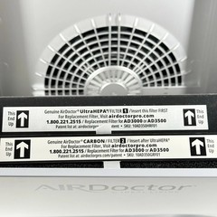 AirDoctor AD3500 Air Purifier Ultra HEPA V.CLEAN BARLEY USED FAST FREE SHIPPING