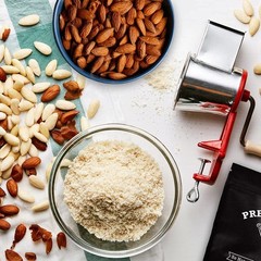 Almonds, Extra fine Fresh Flour/Meal healthy Blanched 16 Ounce (Pack of 1)