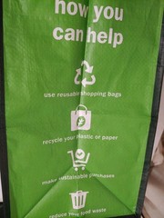 Meijer Earth Day Tote Bag RARE COLLECTIBLE