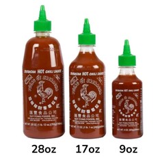 2 pack, Sriracha Hot Chili Sauce, 28oz ,793g Bottle.