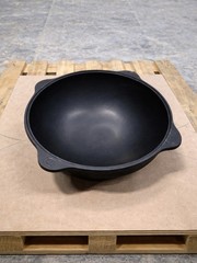 12 Liters Uzbek Cast Iron Kazan For Plov Shurpa