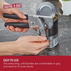 Swing-A-Way Portable Can Opener – Black