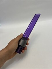 LED Light Pipe Crevice Tool For Dyson V7 V8 V10 V11 V15 Vacuum Purple