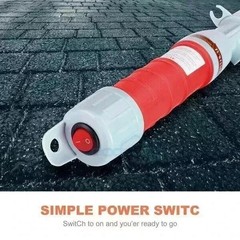 Battery Powered Electric Fuel Transfer Siphon Pump Gas Oil Water Liquid 2.2 GPM