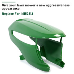 Hood For John Deere X300 X304 X310 X320 X340 X360 X500 Lawn Tractors #M152313