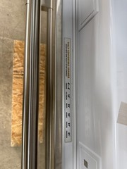 GE Monogram 36″ ZIP364IPVII – French Door Refrigerator Stainless Steel