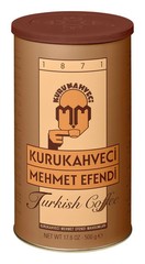 Kurukahveci Mehmet Efendi Turkish Coffee 500g – 6 Pack Case Wholesale