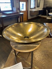 Porcher Bronze Sink Temperantina 32390-00.945