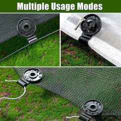 Shade Cloth Heavy Duty Lock Grip, Shade Cloth Clips Windproof Awning Clamp Grip