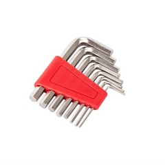 39-Piece Tool Set – General Household Hand Tool Kit with Plastic Toolbox Storage