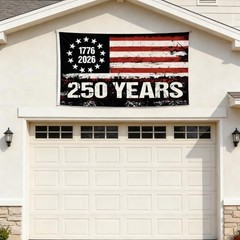 250 Years America Flag, 3X5 Ft, USA 250Th Anniversary Patriotic Design,1776-2026