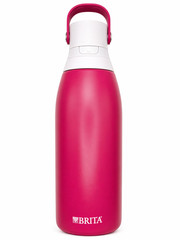 Brita 32oz Stainless Steel Filter Water Bottle Leakproof Straw BPA Free