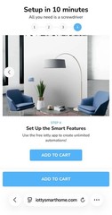 iotty U3 Wi-Fi Smart Glass Touch Wall Switch 3-Gang Black 110V Alexa/Google