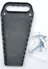 Craftsman 11 Wrench Holder Organizer Portable or Wallmount SAE or Metric # 44848
