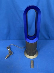 Dyson AM09 Hot + Cool Fan Heater – Iron/Blue