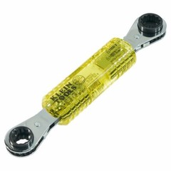 Klein KT223X4INS Lineman’s Insulating 4-in-1 Box Wrench