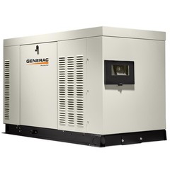 Generac Protector Series 30,000 Watt (30Kw) Dual Fuel 49-State Liquid-Cooled