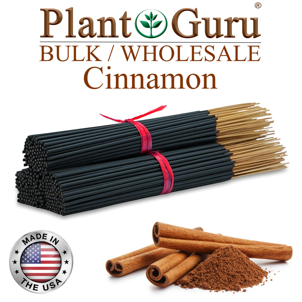 CINNAMON Incense Sticks 11″ Bulk Pack Wholesale Hand Dipped Lot