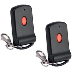 2PC Garage Door Gate Opener Transmitter 10 Digit Pins Code Remote Control 300MHz