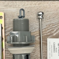 Moen Traditional CA 84003 Faucet Drain Waste Tube Chrome Unused